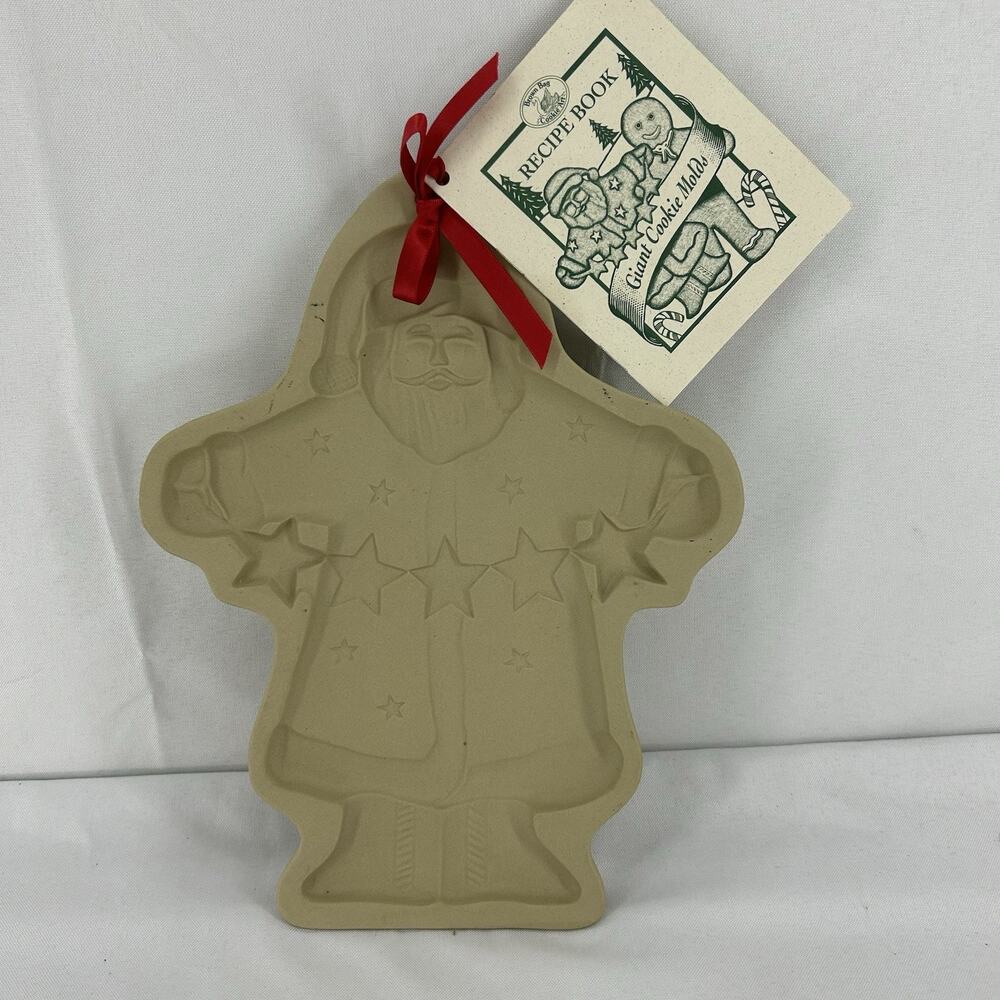 VINTAGE BROWN BAG GIANT 1997 ST. NICHOLAS COOKIE MOLD ~ NEW
